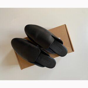 St. Agni Black Mule, size 36